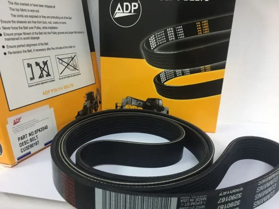8PK2040 BELT CU3290167 for ADP / Cummins