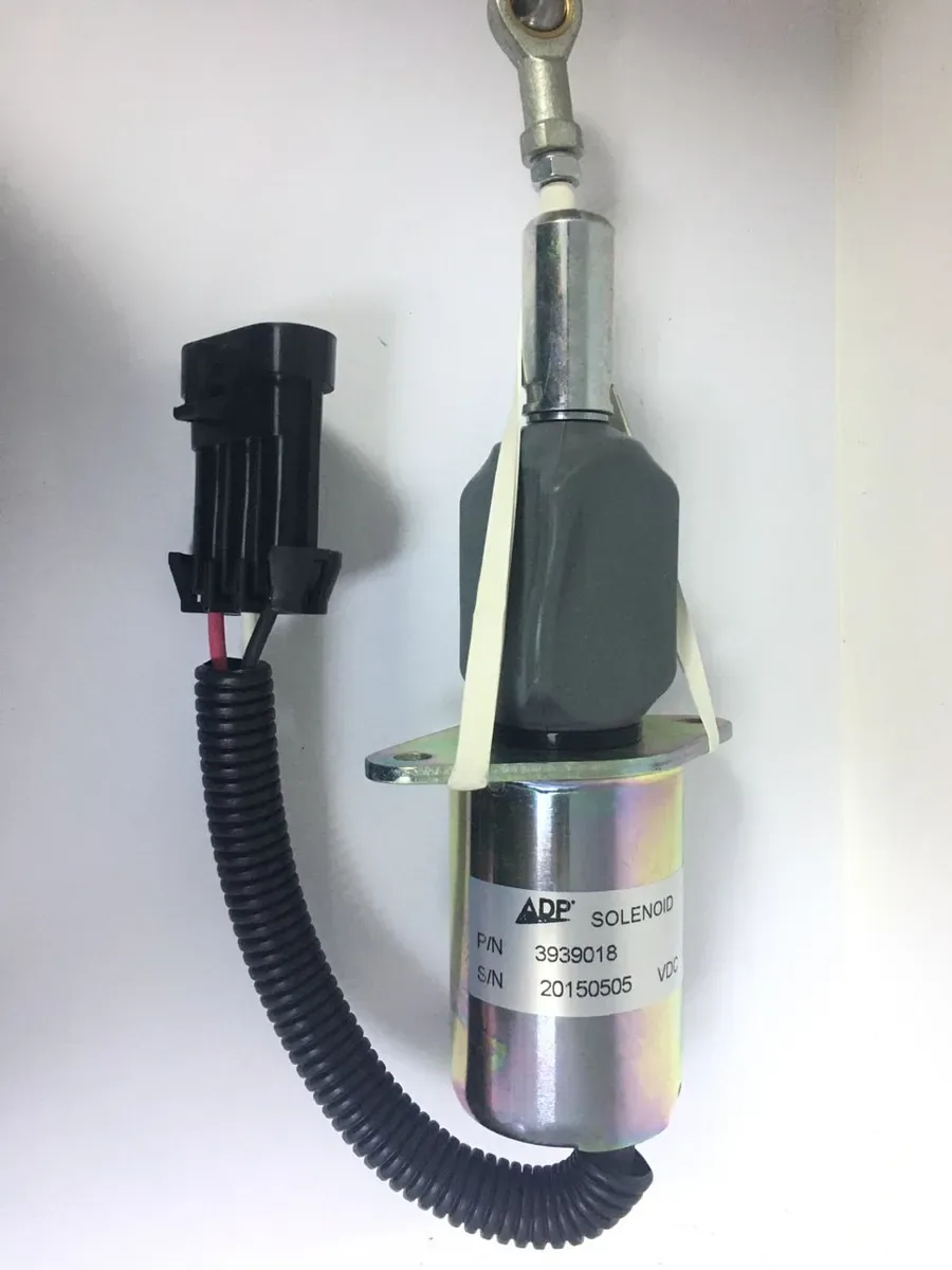 3939018 STOP SOLENOID 12V -CUMMINS for ADP / Cummins