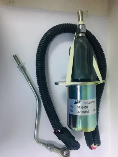 3935458 FUEL SHUTOFF SOLENOID -CUMMINS for ADP / Cummins