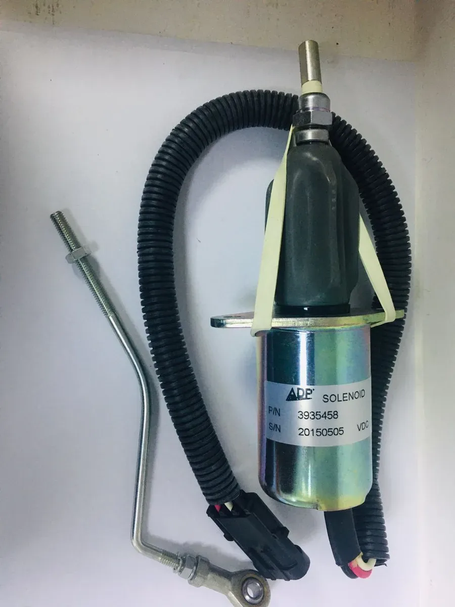 3935458 FUEL SHUTOFF SOLENOID -CUMMINS for ADP / Cummins