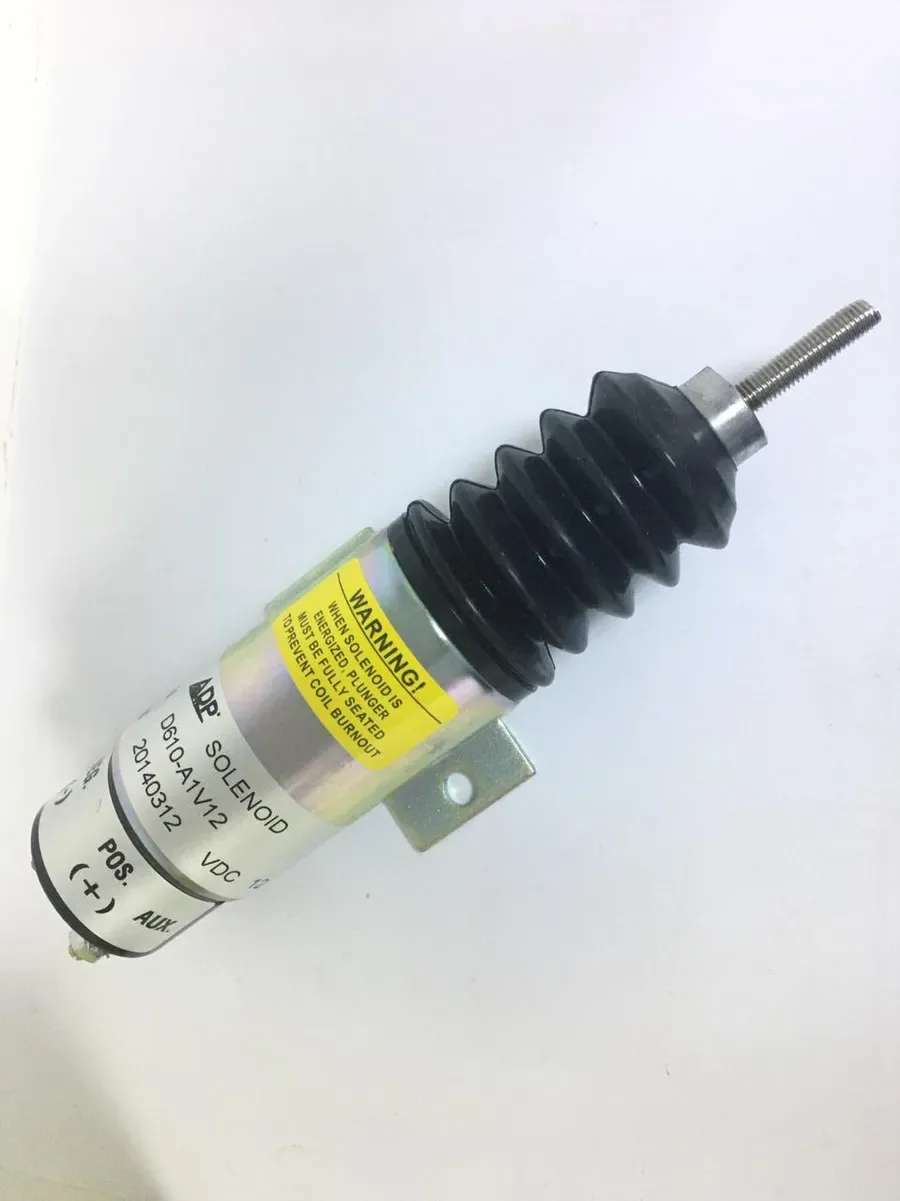 D610-A1V24 SOLENOID -KUBOTA for ADP / Kubota