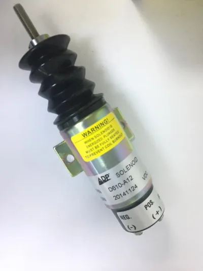 D610-A1V12 SOLENOID -KUBOTA for ADP / Kubota