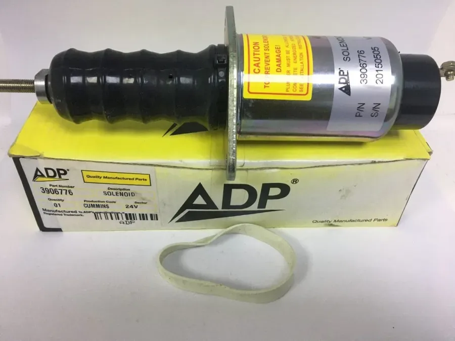 3906776 SOLENOID -CUMMINS for ADP / Cummins