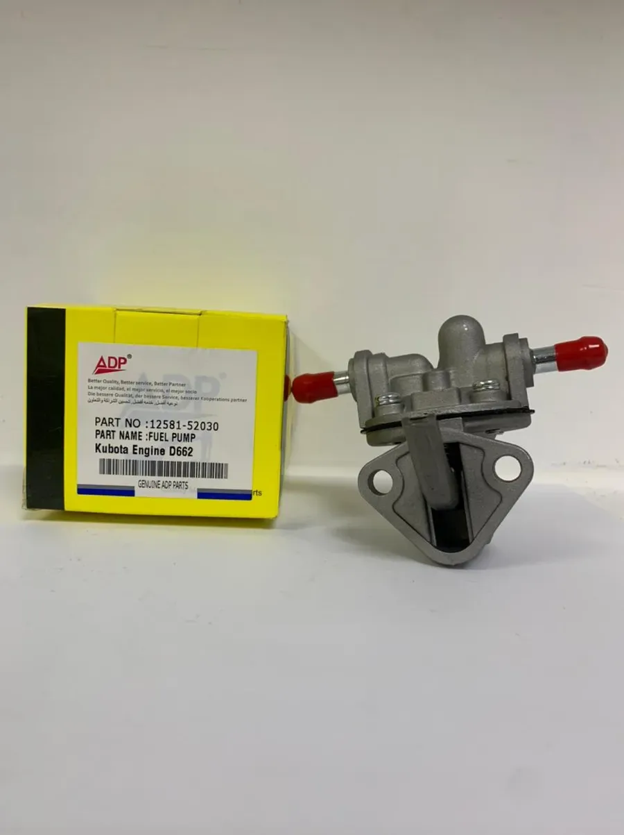 12581-52030 FUEL PUMP -KUBOTA for ADP / Kubota
