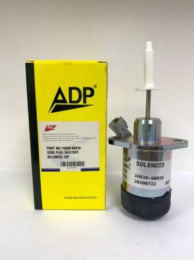 1G939-60010 FUEL SUTOFF 12V – KUBOTA for ADP / Kubota