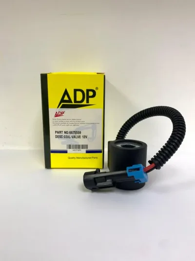 COIL-VALVE 12V 6675559 for ADP / Bobcat