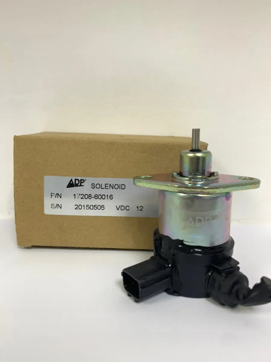17208-60016 SOLENOID -KUBOTA for ADP / Kubota