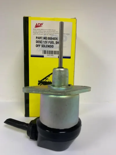 6684826 FUEL SHUTOFF 12V -BOBCAT for ADP / Bobcat