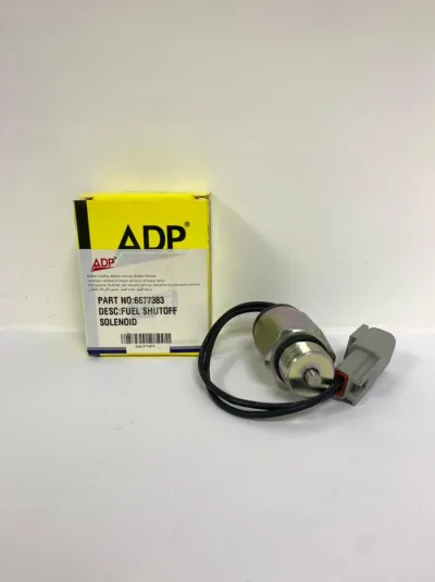 6677383 FUEL SHUTOFF SOLENOID -BOBCAT for ADP / Bobcat