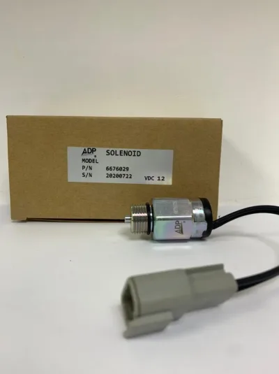 6676029 FUEL SHUTOFF SOLENOID -BOBCAT for ADP / Bobcat