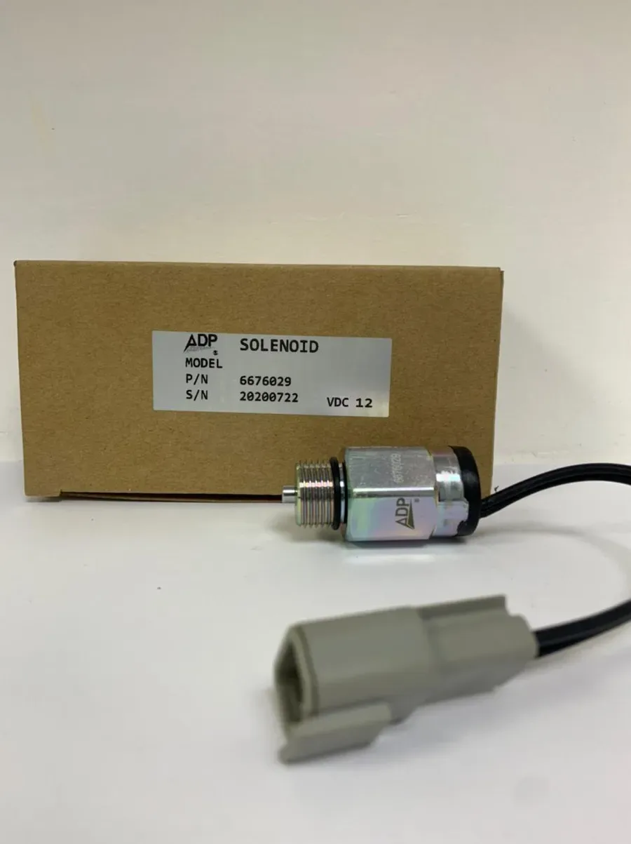 6676029 FUEL SHUTOFF SOLENOID -BOBCAT for ADP / Bobcat