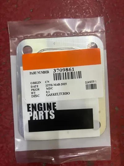 3709861 TURBO GASKET-CUMMINS for Cummins
