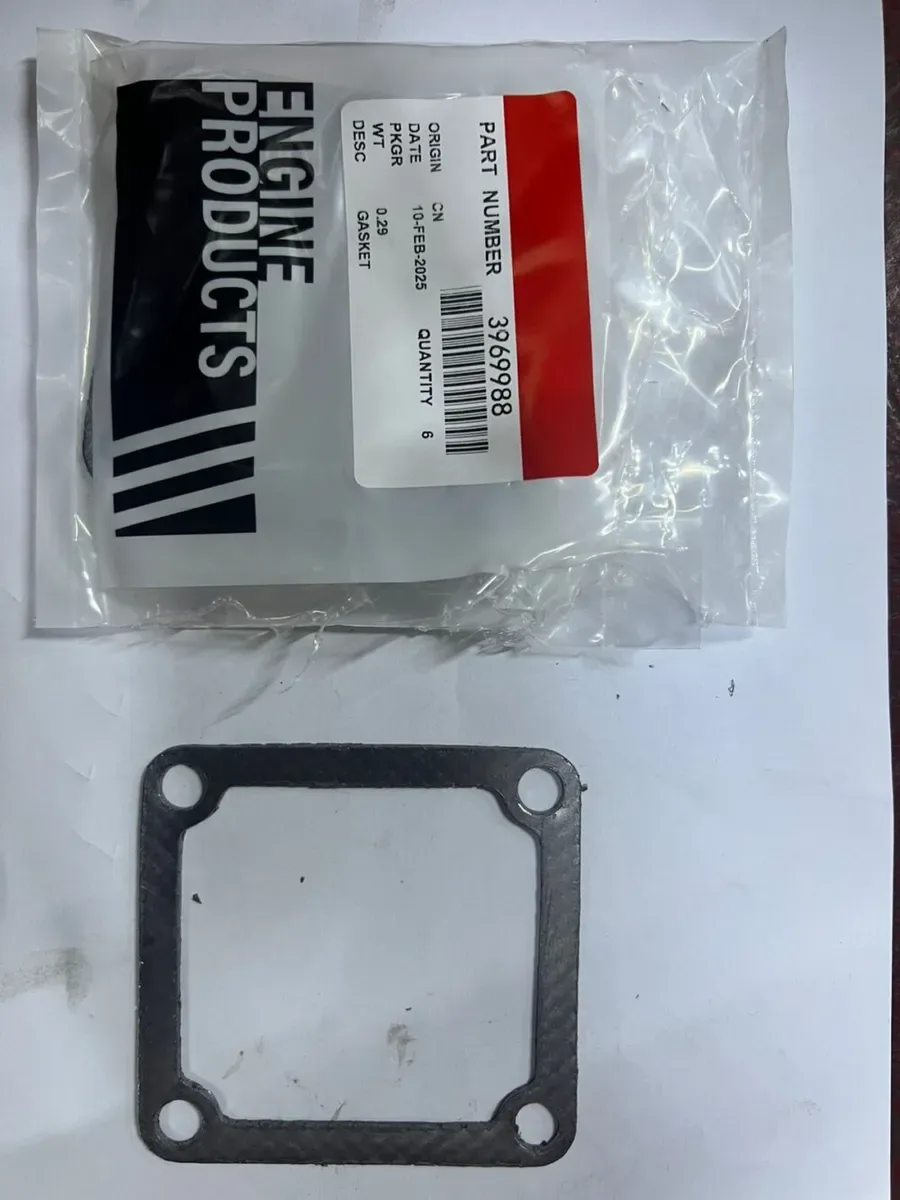 3969988,3938158,3949473,3931604,3913352, CUMMINS 5.9L INTAKE HEATER GASKET for Cummins