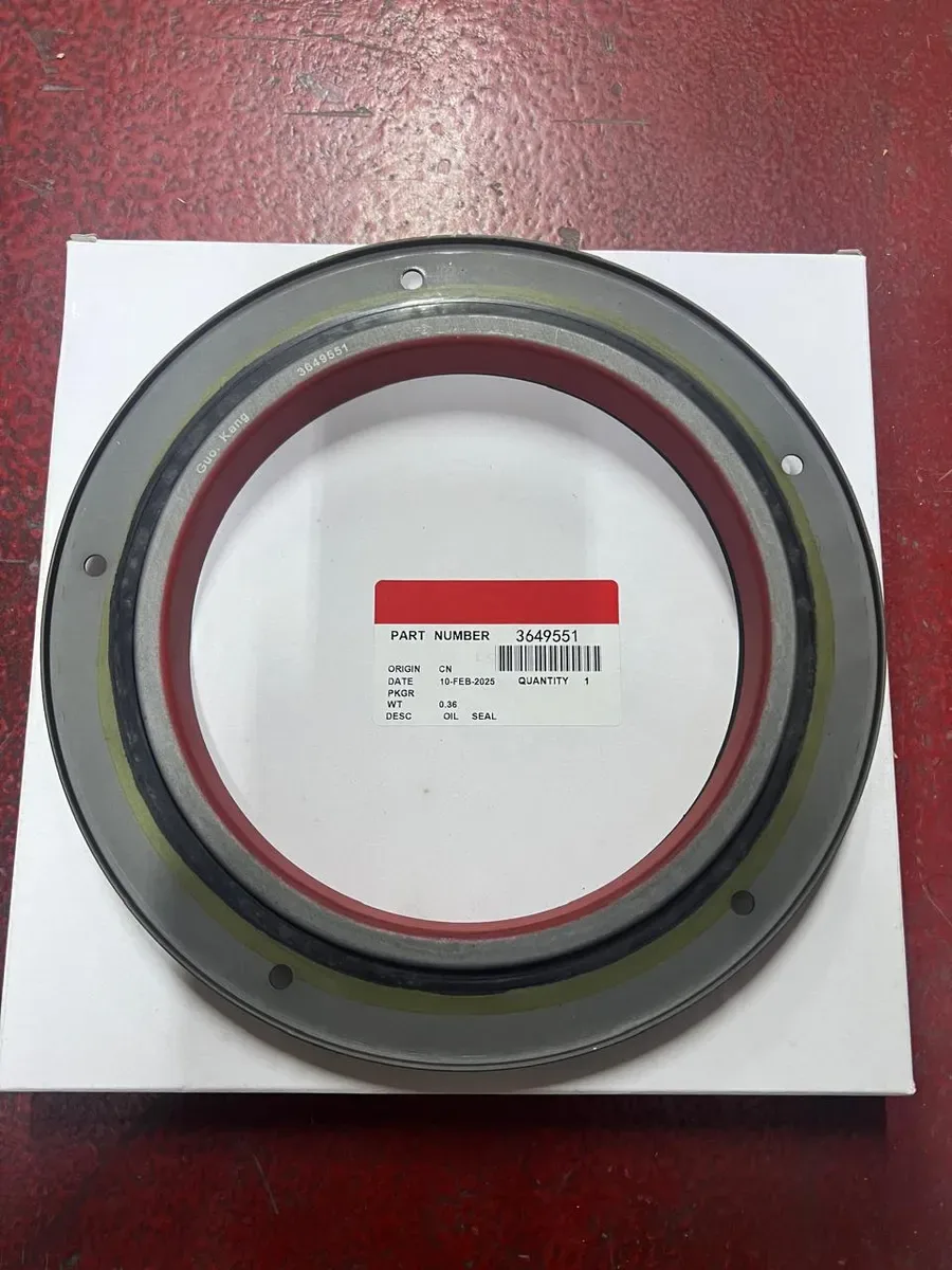 3649551, QSK45 QSK60,FRONT OIL SEAL-CUMMINS for Cummins