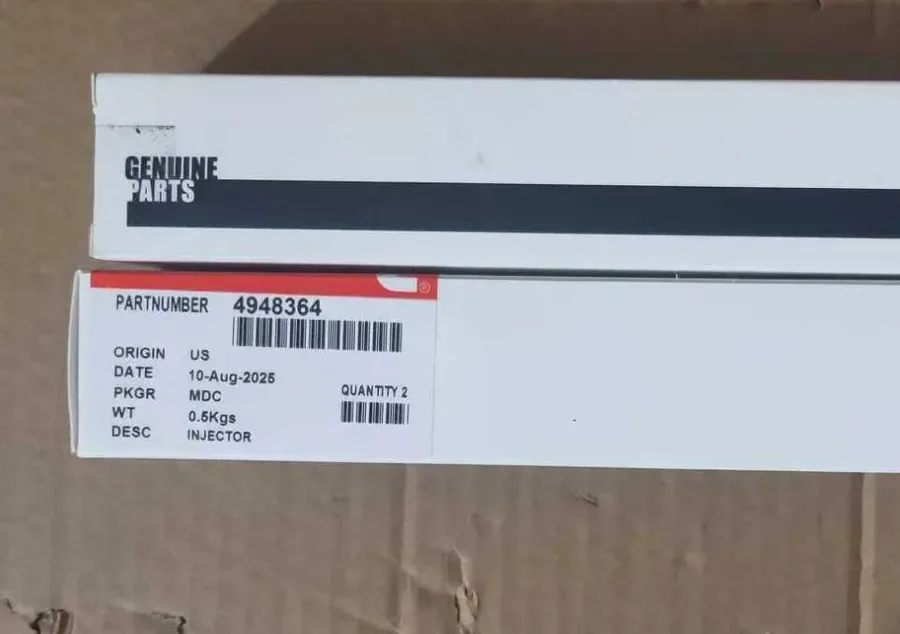 4948364,INJECTOR-CUMMINS for Cummins