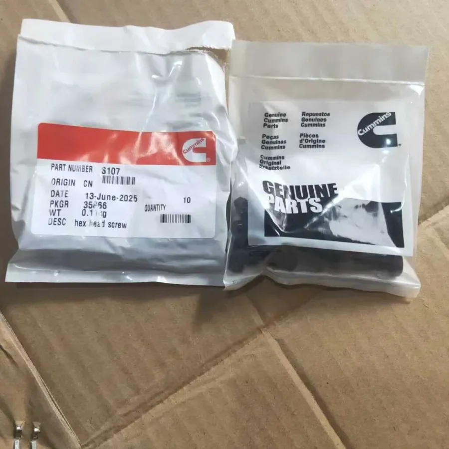 S107,HEX HEAD SCREW-CUMMINS for Cummins