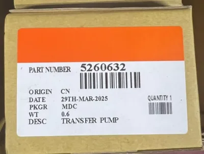 5260632,TRANSFER PUMP,12V for Cummins