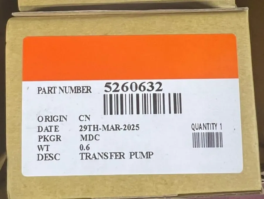 5260632,TRANSFER PUMP,12V for Cummins