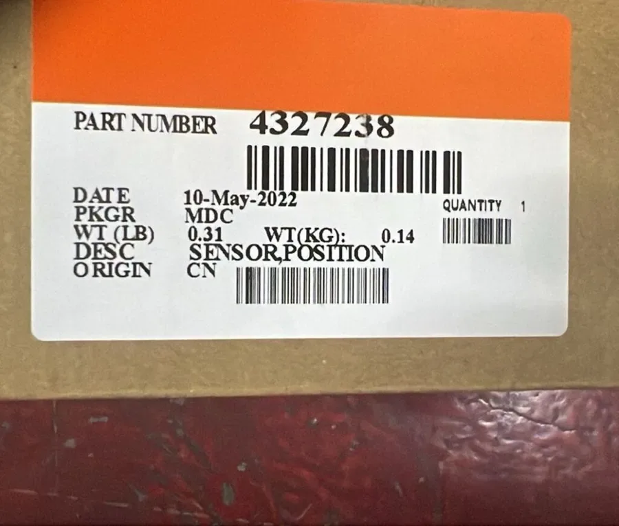 4327238,SENSOR,PISTON for Cummins