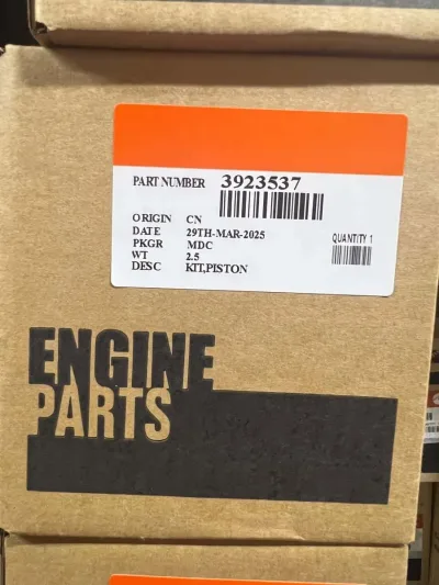 3923537,PISTON KIT , CUMMINS ENGINE for Cummins