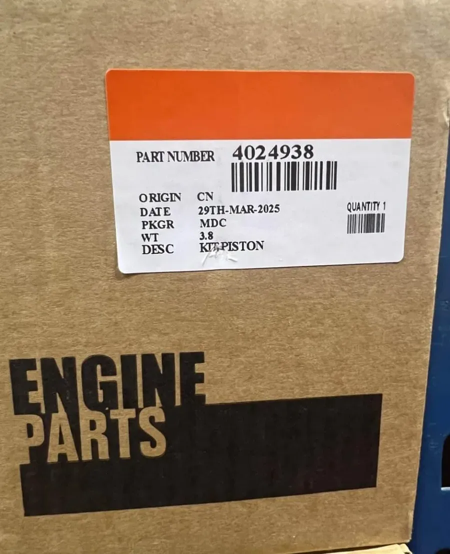 4024938,4059949,PISTON KIT for Cummins