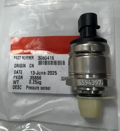 3080416,3083727,3408591,3077292,PRESSURE SENSOR for Cummins