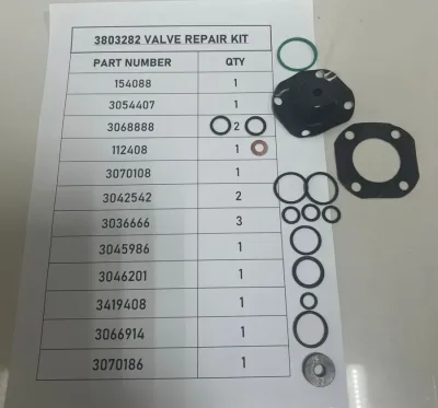 3803282, VALVE REPAIR KIT for Cummins