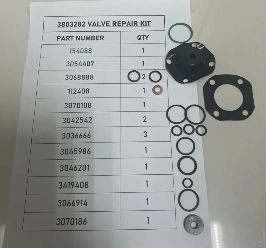 3803282, VALVE REPAIR KIT for Cummins