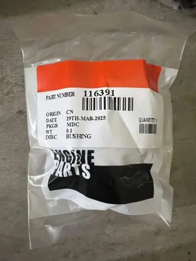116391, BUSHING -CUMMINS for Cummins