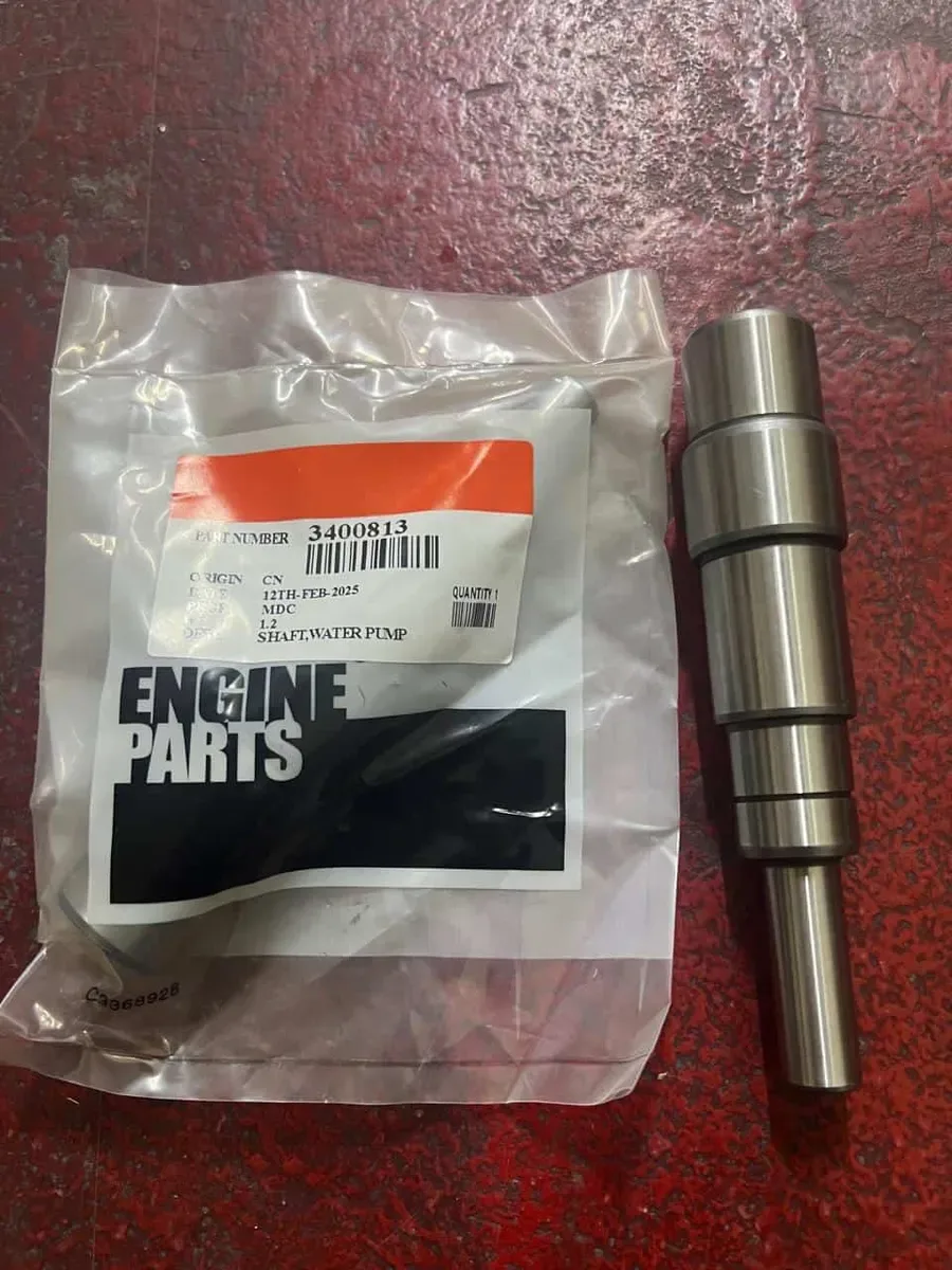 3400813, WATER PUMP SHAFT, M11 for Cummins