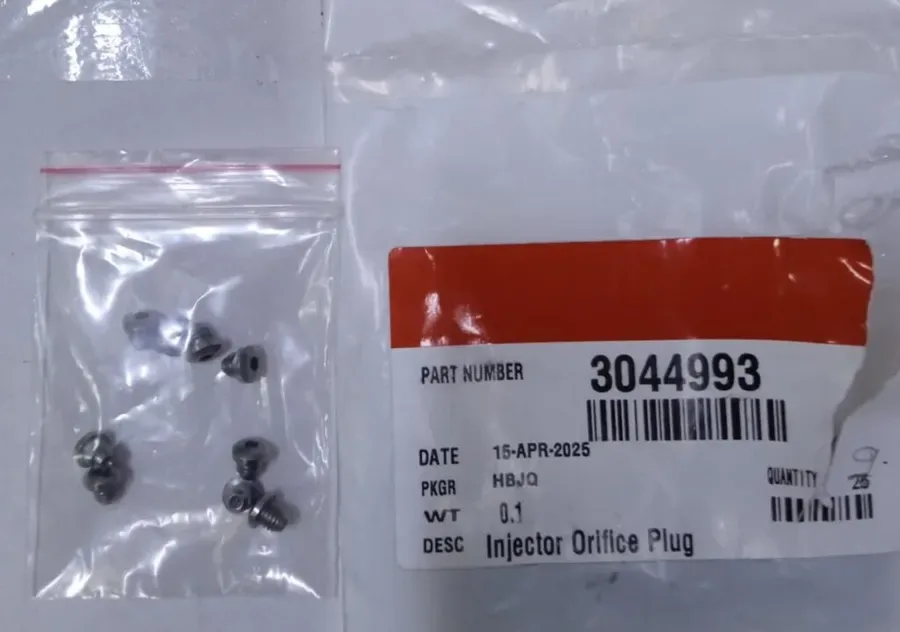 3044993,177286,148338, INJECTOR ORIFICE PLUG-CUMMINS for Cummins