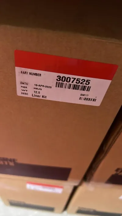 3007525,3006089, LINER KIT for Cummins