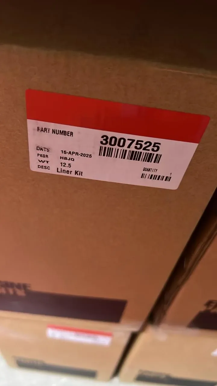 3007525,3006089, LINER KIT for Cummins