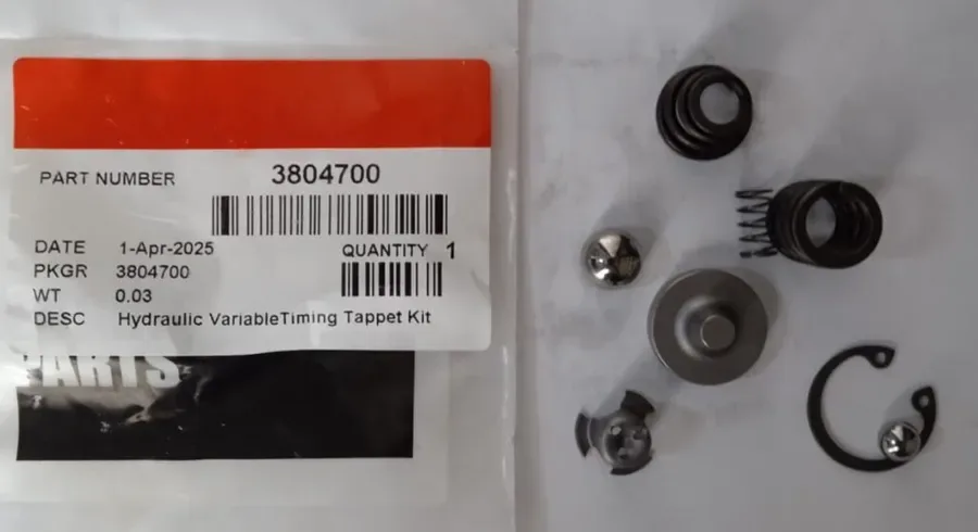3804700,3803497,4077027,3085343, HYDRAULIC VARIABLE TIMING TAPPET for Cummins