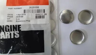 3629168 EXPANSION PLUG-CUMMINS for Cummins