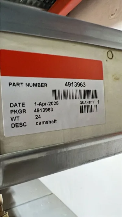 4913963, CAMSHAFT for Cummins