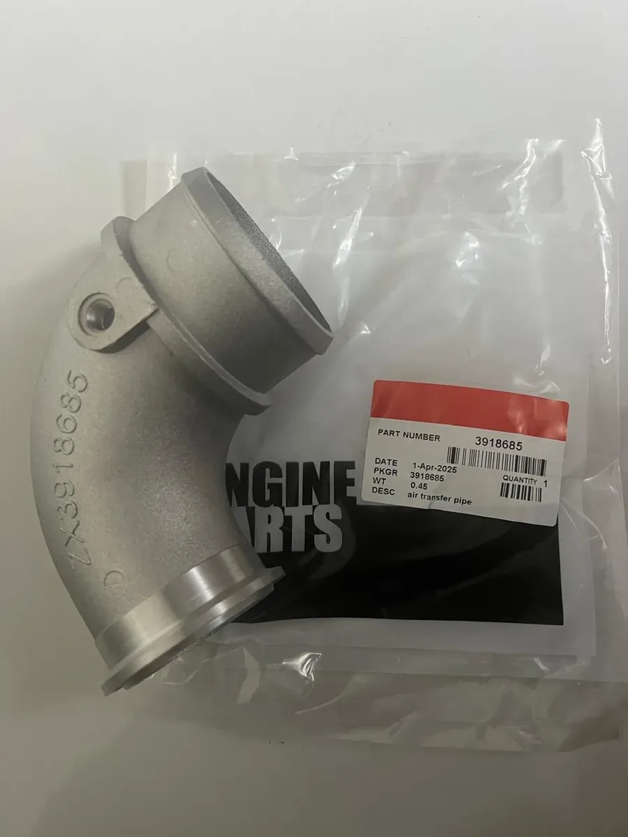 3918685, AIR TRANSFER PIPE for Cummins