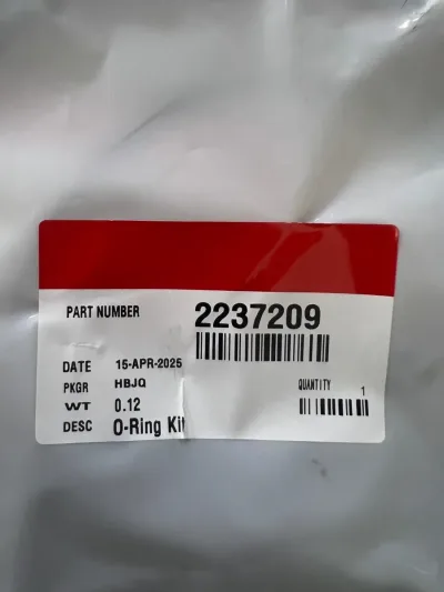 2237209 O-RING KIT for Cummins