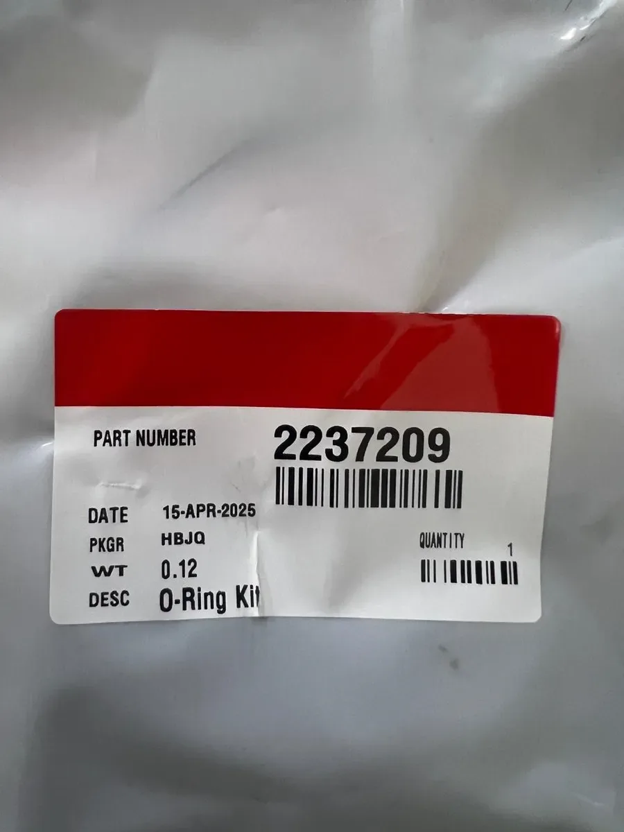 2237209 O-RING KIT for Cummins