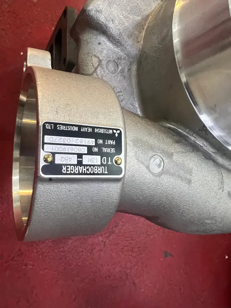 49182-03270, TURBOCHARGER, TD13M-48Q for Marine / Mitsubishi