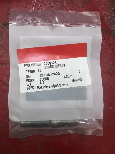 3959128 ROCKER LEVER ADJUSTING SCREW for Cummins