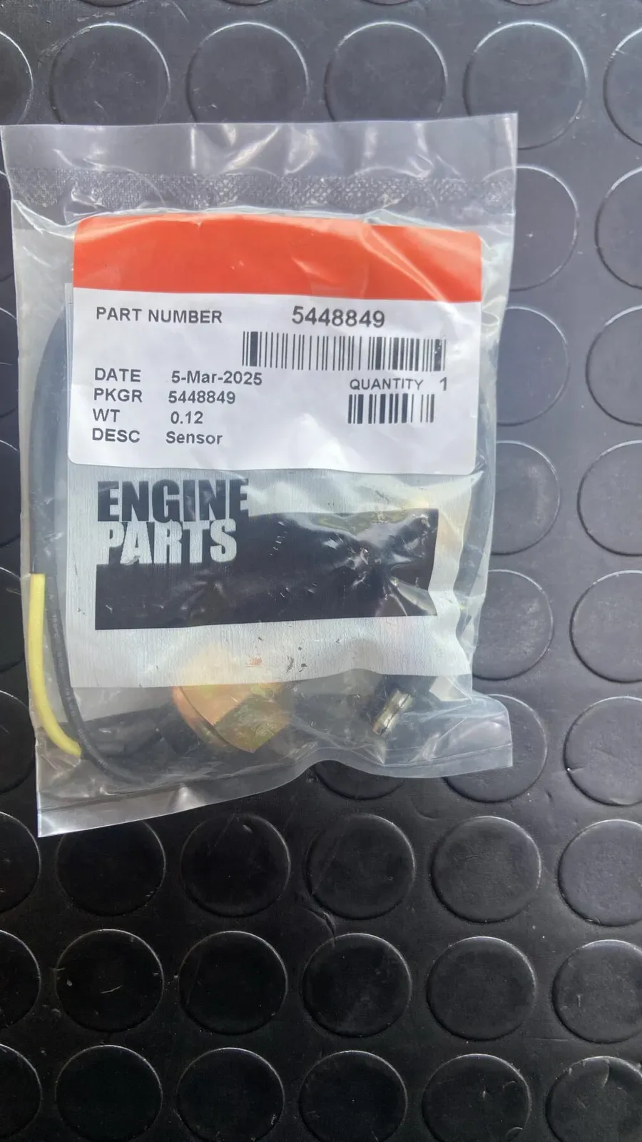5448849 SENSOR for Cummins
