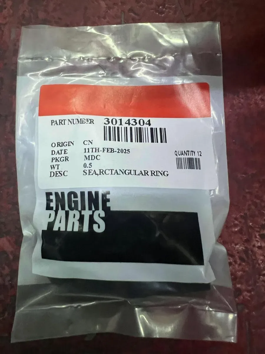 3014304 rectangular sealing seal for Cummins