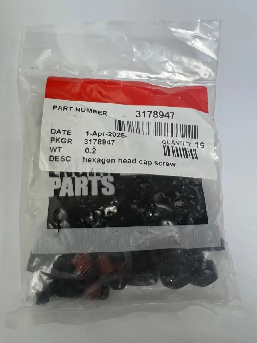 3178947 HEXAGON HEAD CAP SCREW for Cummins