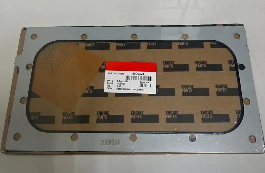 3009324-3637727 WATER HEADER COVER GASKET for Cummins