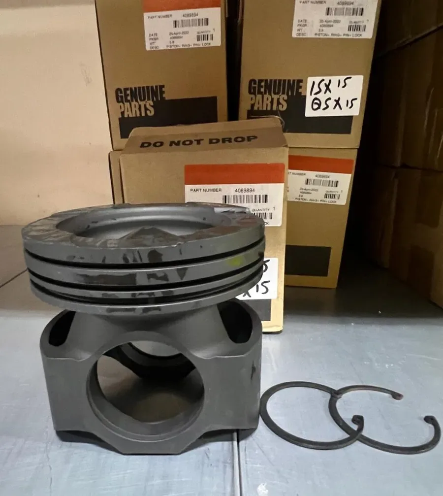 4923743 4089894 PISTON SET for Cummins