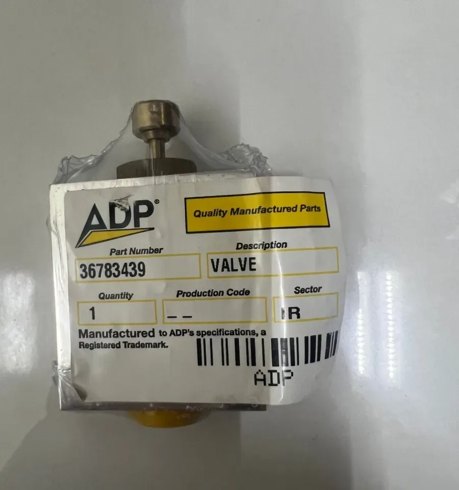 36783439 VALVE for ADP