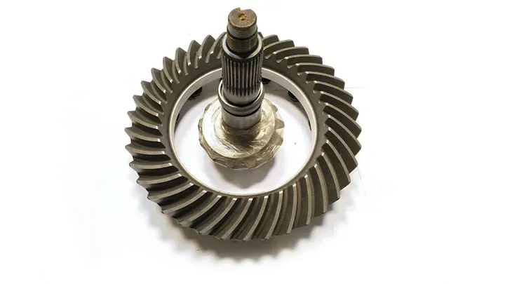 450/10700 CROWN WHEEL PINION GEAR SET for ADP / JCB