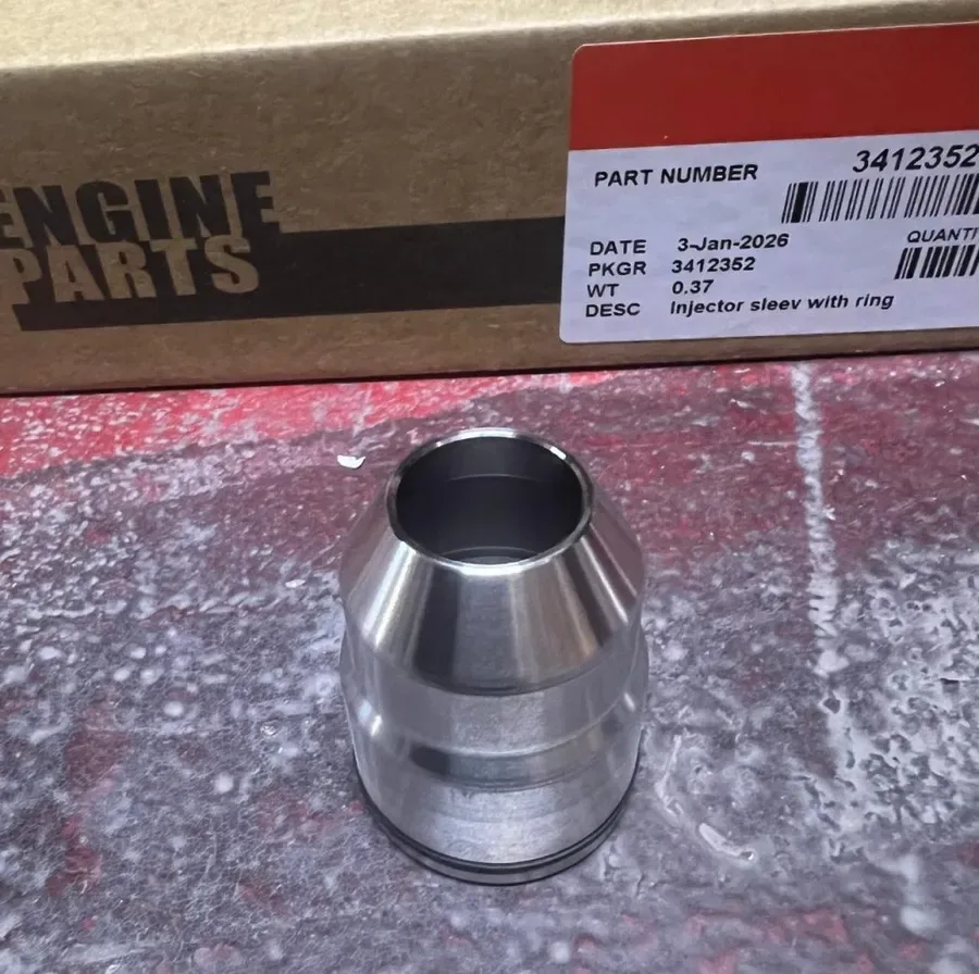 3412352 / 2882041 / 3680873 INJECTOR SLEEV WITH RING for Cummins