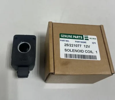 25/221017 COIL 12V JCB for JCB